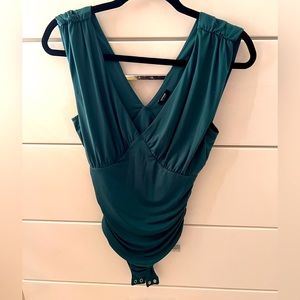 Bodysuit dark green